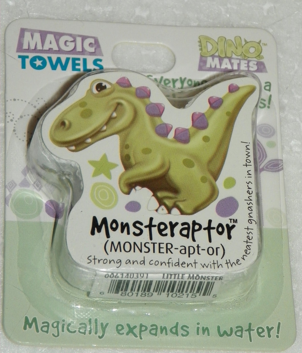 Dinomatic Magic Towel-Little Monsteraptor