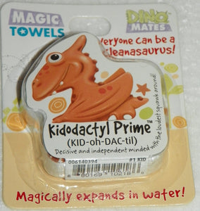Dinomatic Magic Towel-Kidodactyl Prime