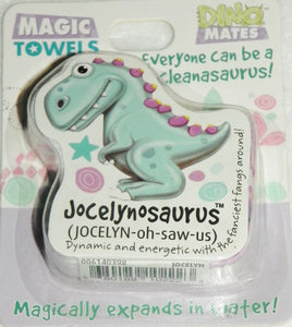 Dinomatic Magic Towel-Jocelynosaurus