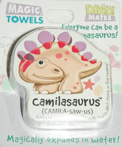 Dinomatic Magic Towel-Camilasaurus