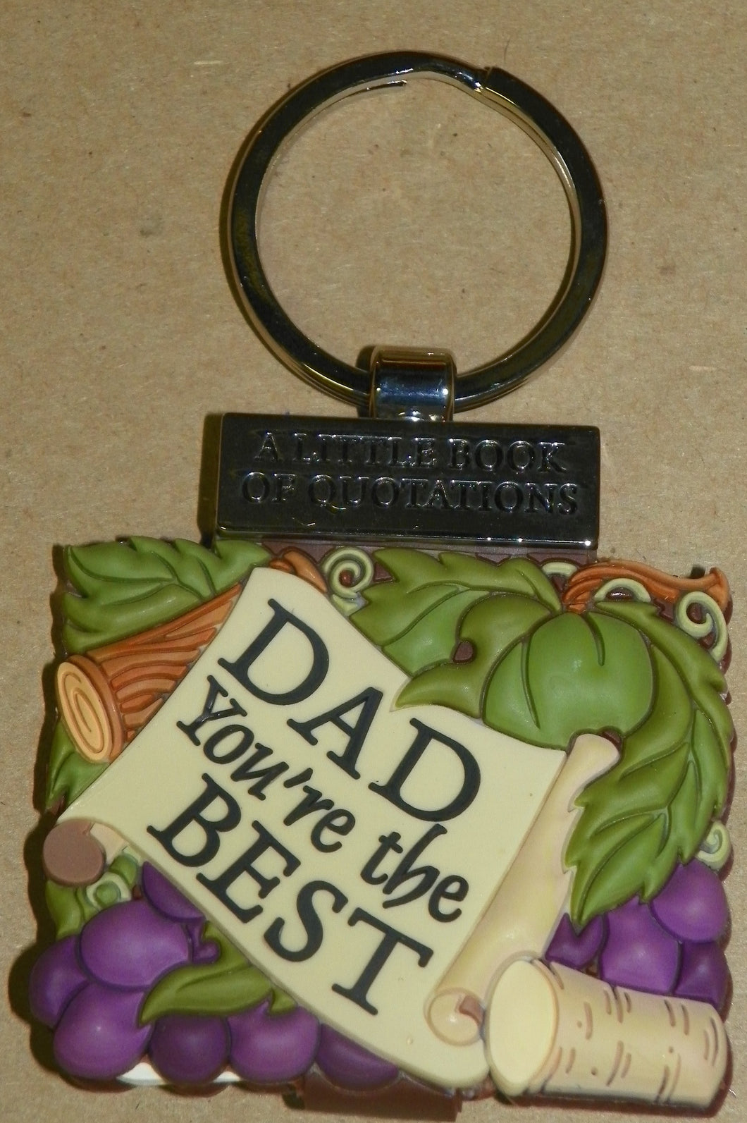 Keyring Little Book of Quotations-Dad
