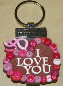 Keyring Little Book of Quotations-I Love You