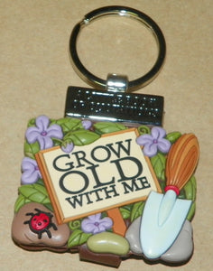 Keyring Little Book of Quotations-Grow Old with Me