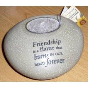 Pebble Candle- A Special Friend