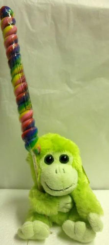 Lollyplush Monkey Green