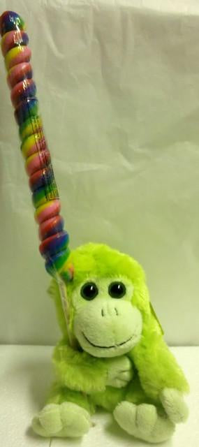 Lollyplush Monkey Green