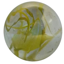 Load image into Gallery viewer, 50mm Luster Spaghetti Marble-Yellow