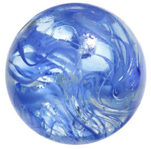Load image into Gallery viewer, 50mm Luster Spaghetti Marble-Blue