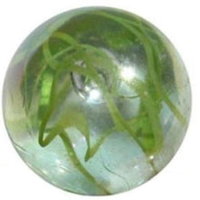 Load image into Gallery viewer, 50mm Luster Spaghetti Marble-Green