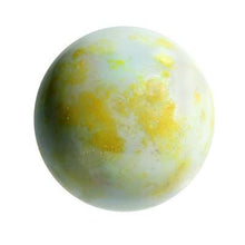 Load image into Gallery viewer, 42MM Yellow Asteroid Marble