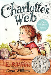 Charlotte's Web 60th Anniversary Edition Hardback  by EB White