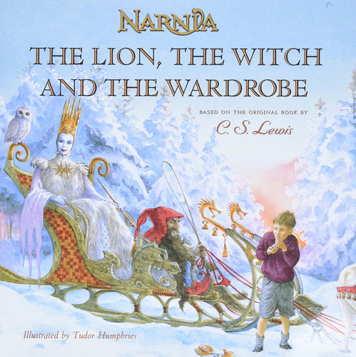 The Lion, the Witch and the Wardrobe: Picture Book Edition (Chronicles of Narnia) Hardcover