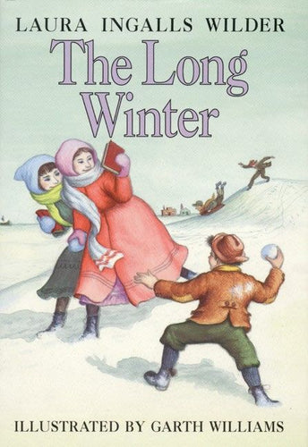 Little House Book Series- The Long Winter