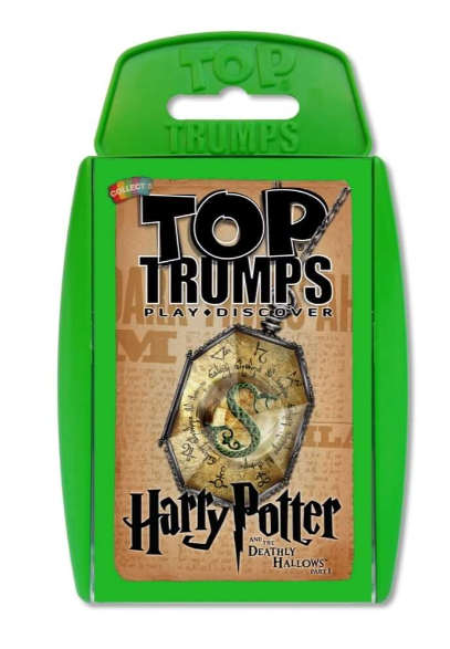 Harry Potter & the Deathly Hallows 1 Top Trumps Card Game