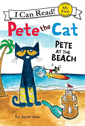 My First I Can READ- Pete the Cat Pete at the Beach