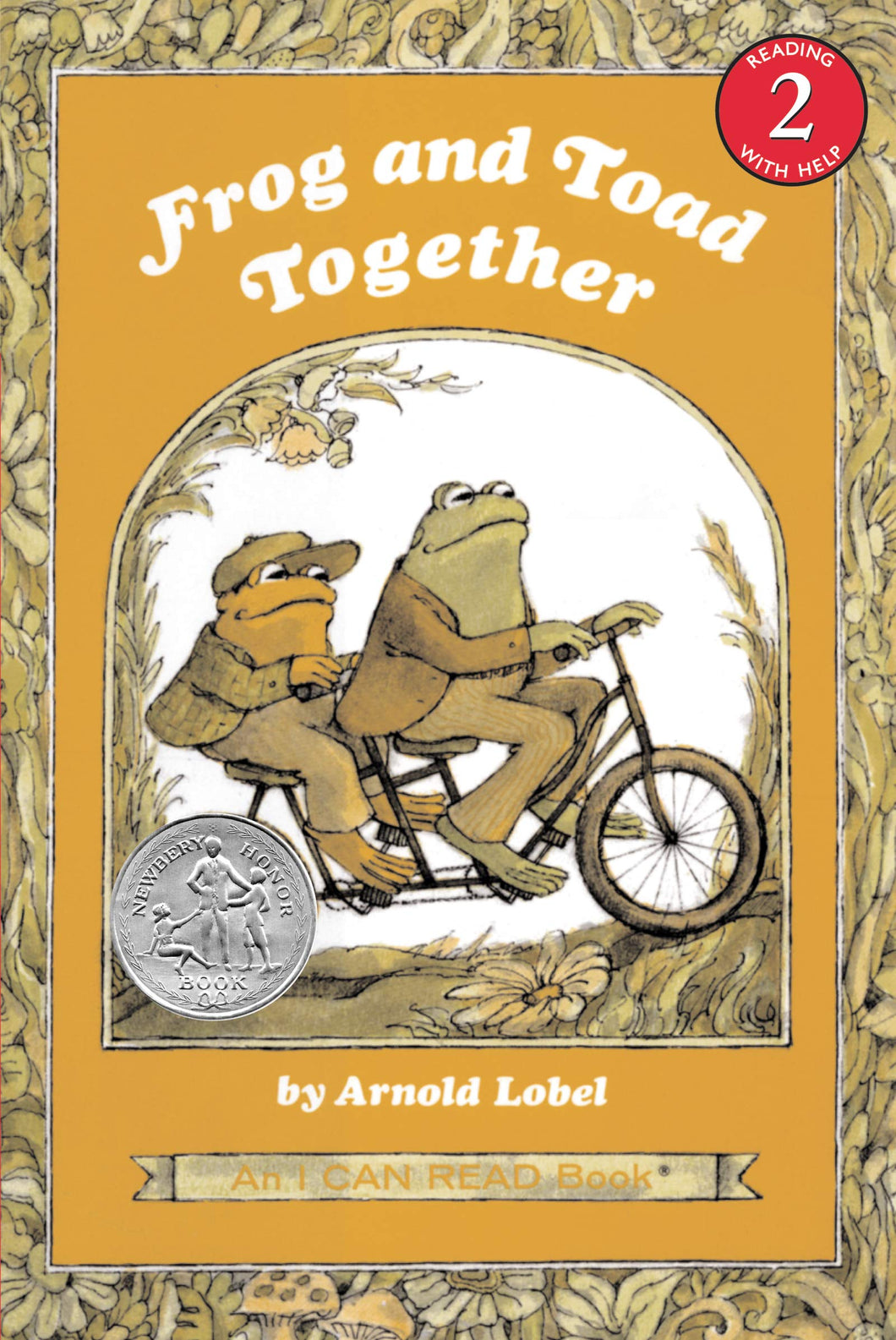 I Can READ Level 2 Book- Frog and Toad Together