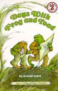 I Can READ Level 2 Book- Days with Frog and Toad
