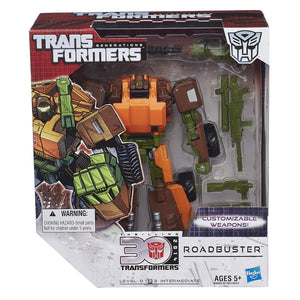 Transformers Generations Voyager Class Roadbuster Action Figure #008