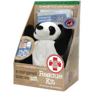 Endangered Species Panda Rescue Kit