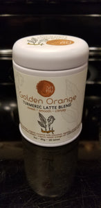 Saku Tea Golden Orange Tea-3oz Tin