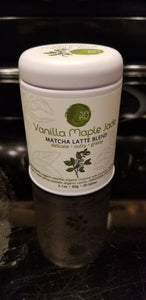 Saku Tea Vanilla Maple Jade-2.1oz Tin