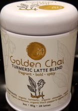 Load image into Gallery viewer, Saku Tea Golden Chai Tea-3oz Tin