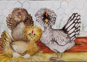 Polish Chicken Card