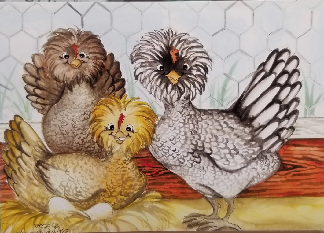 Polish Chicken Card