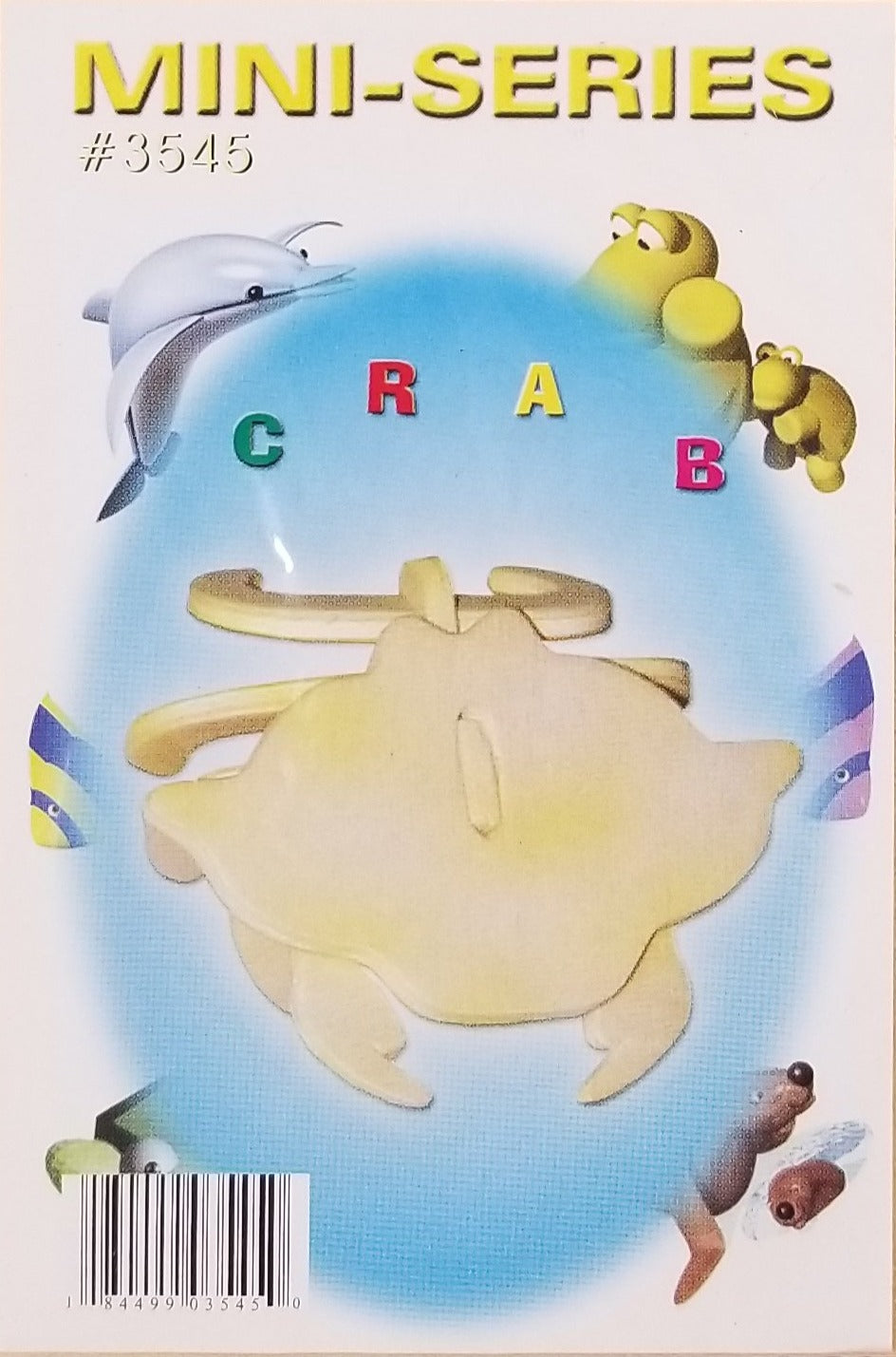 Crab Mini 3D Jigsaw Puzzle