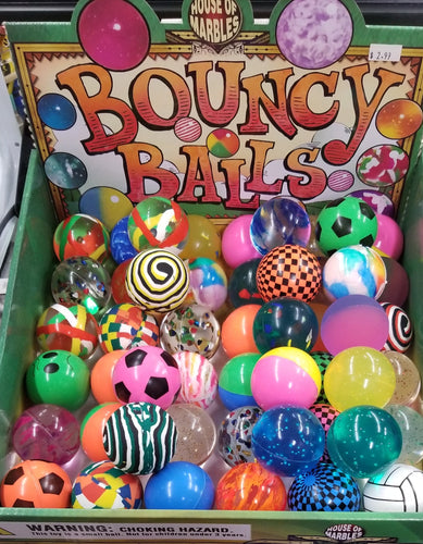 Bouncy Balls, 1 Ball