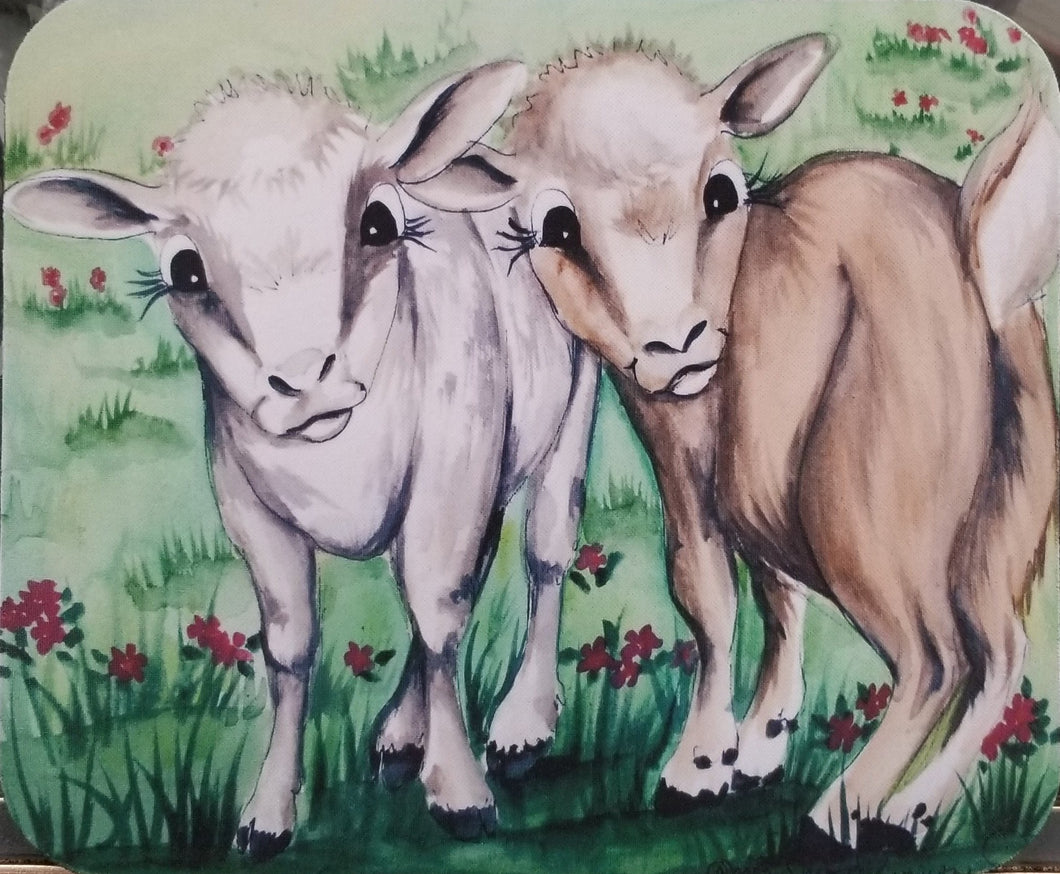 Pygmy Goat Kids Mousepad