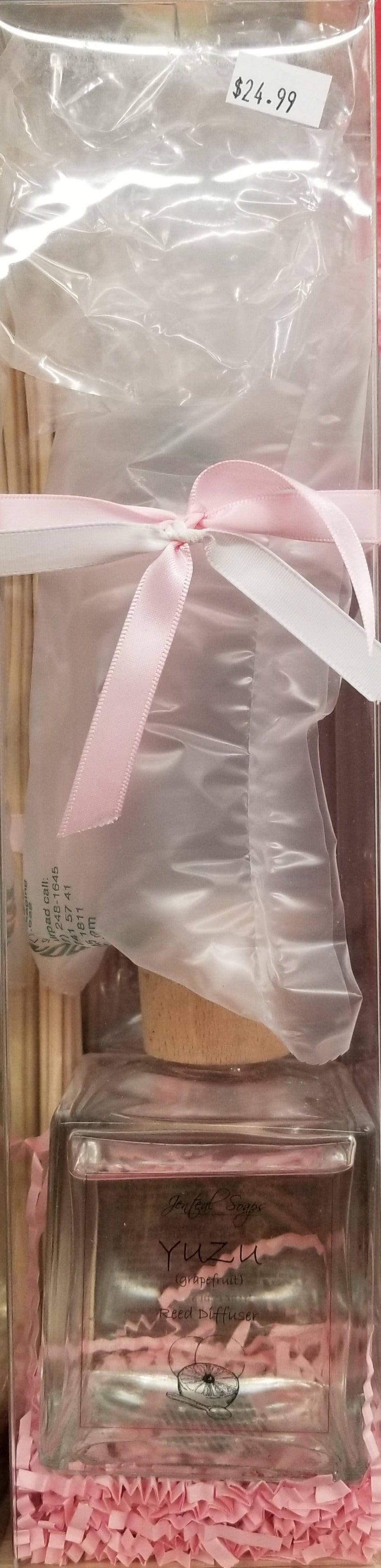 Jenteal Soap Yuzu Reed Diffuser