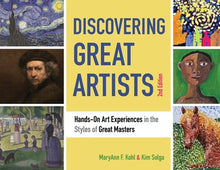 Load image into Gallery viewer, Discovering Great Artists: Hands-On Art Experiences in the Styles of Great Masters