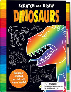 Scratch and Draw Dinosaurs