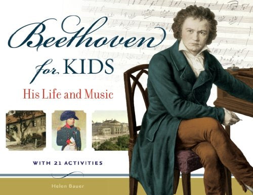 Beethoven for Kids Book with Activitis
