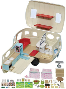 Calico Critters Caravan Family Camper