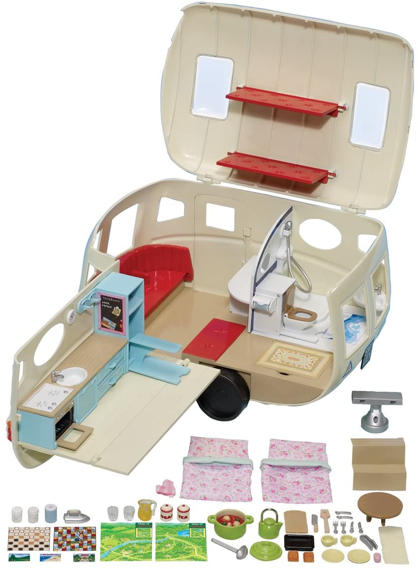 Calico Critters Caravan Family Camper
