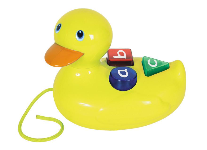 Yellow Eco Duck