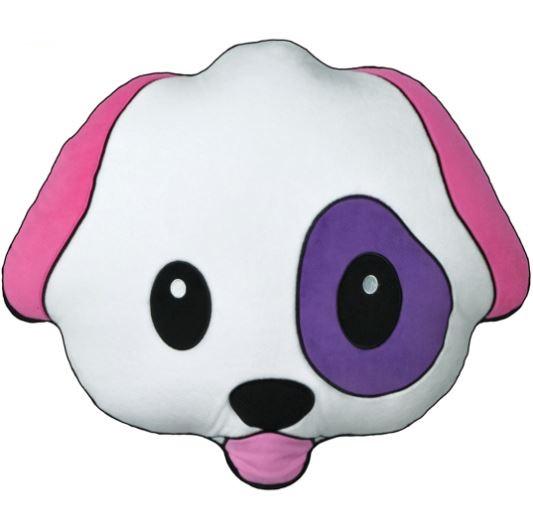 Scented Emoji Dog Fleece Pillow