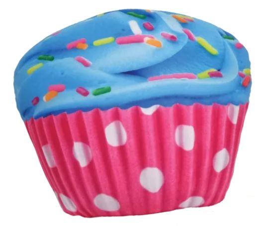 Iscream Mini Cupcake with Polka Dot's Vanilla Scented Pillow