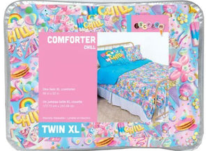 Iscream Chill Twin Comforter