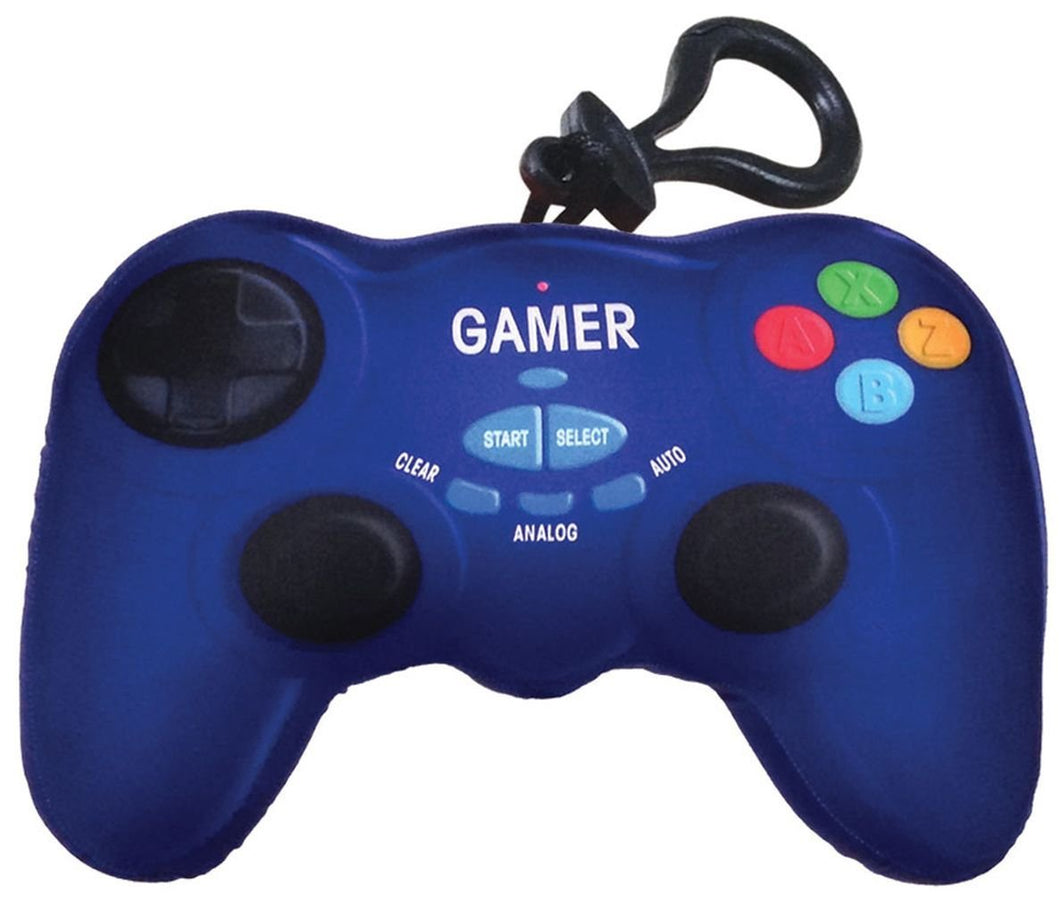 Game On! Bubble Gum Scented Game Console Mini Microbead Pillow Keychain