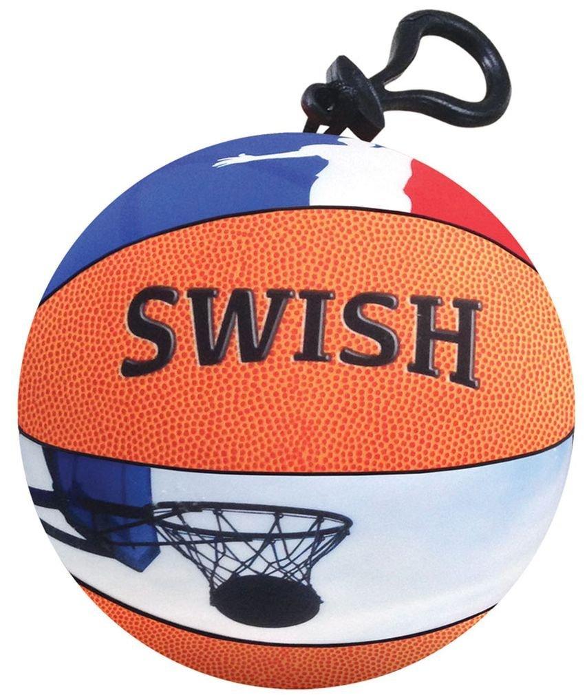 Game On! Bubble Gum Scented Basketball Mini Microbead Pillow Keychain