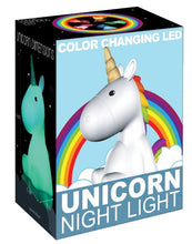 Load image into Gallery viewer, Unicorn LED Color Changing Nightlight