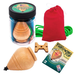 Channel Craft Hardwood Throwing Top