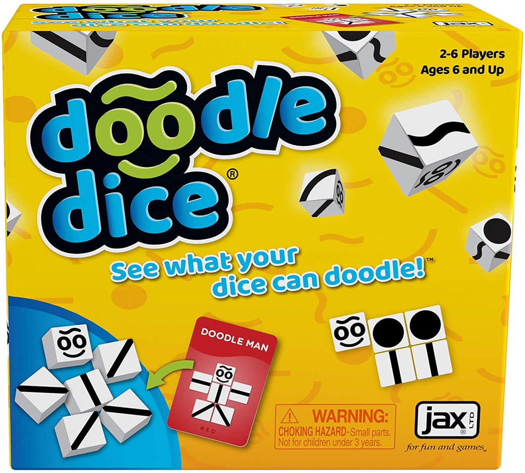 Jax Doodle Dice Board Game