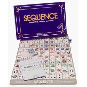 Jax Deluxe Edition Sequence Board Game
