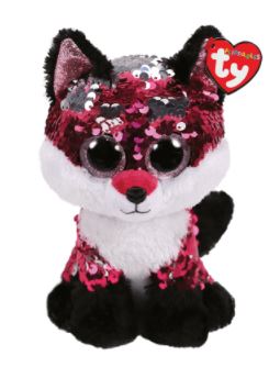 Ty Beanie Boo Jewel the Fox Medium