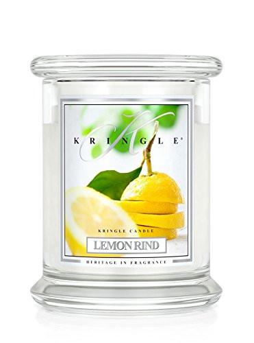 14.5oz 2 wick Classic Candle: Lemon Rind