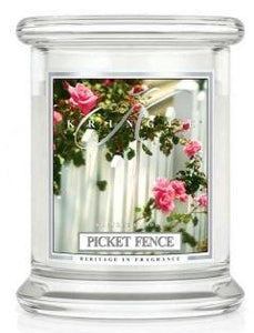 4.5 oz Small Classic Tumbler: Picket Fence